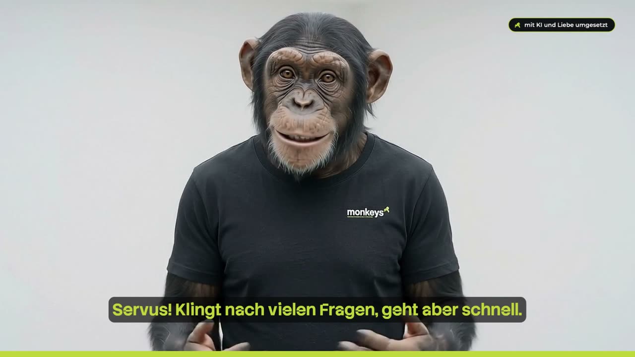 Kurze Nachricht von Chip, bevor du startest